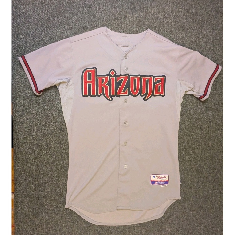 Majestic Arizona Diamondbacks #32 Jersey Shirt  Size 42‎ Sports MLB Baseball Tee